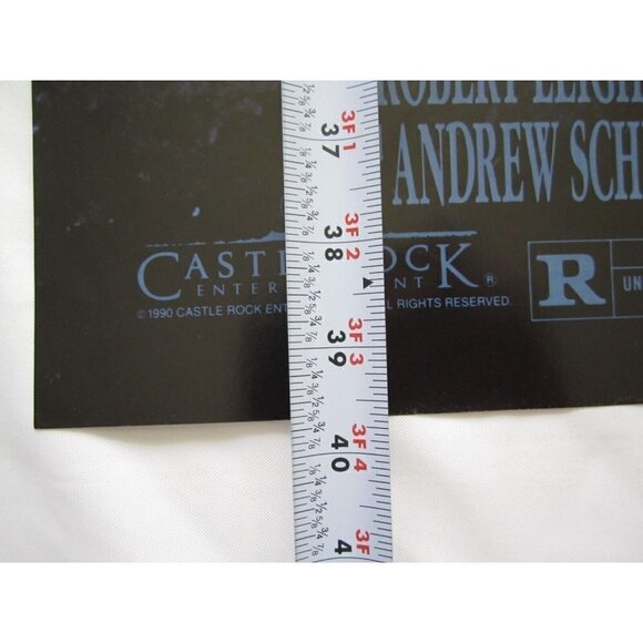 Vtg 1990 Misery Stephen King Movie Poster Size 26.75"x36.75" (Printed in USA) M6 - Picture 10 of 14